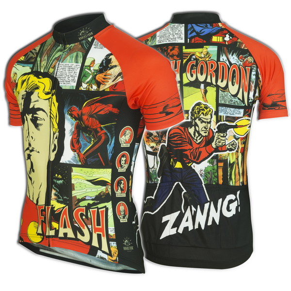 Flash Gordon Cycling Jersey (Men's)