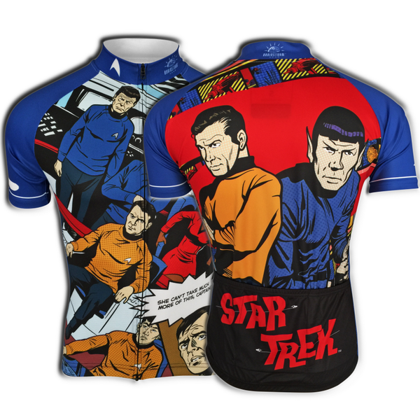 Star Trek "Galaxy Pop" Cycling Jersey (Men's)