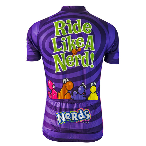 Nerds Vortex Cycling Jersey (Men's)