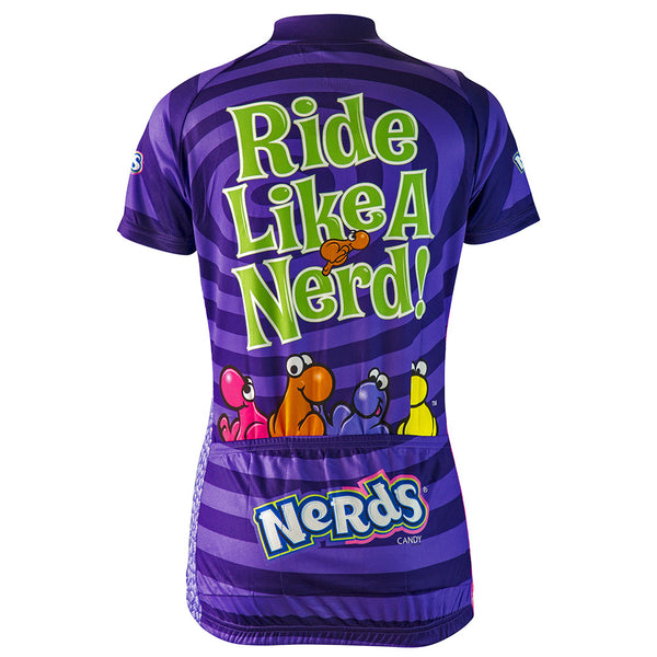 Nerds Vortex Cycling Jersey (Women's)