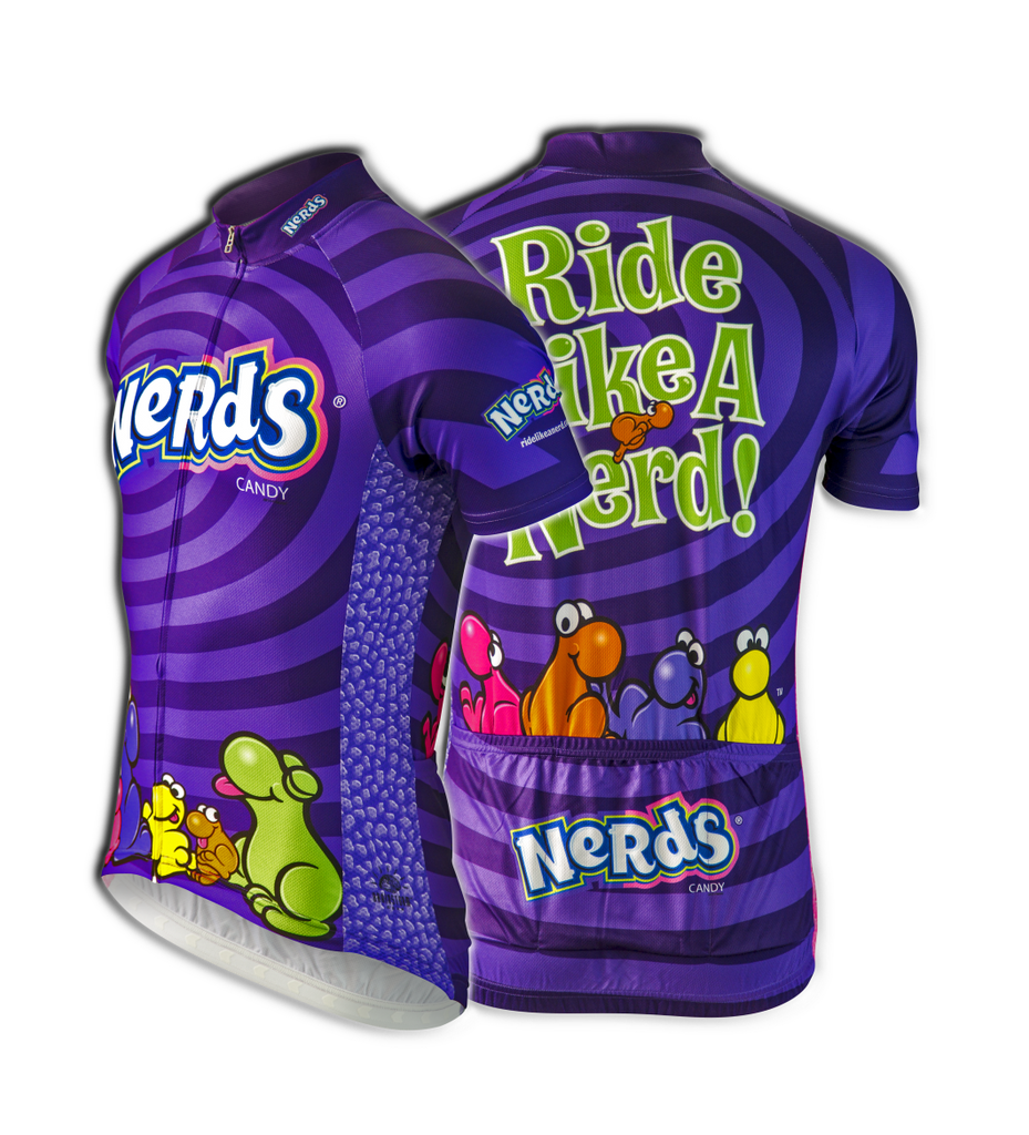 Nerds Vortex Cycling Jersey (Men's)
