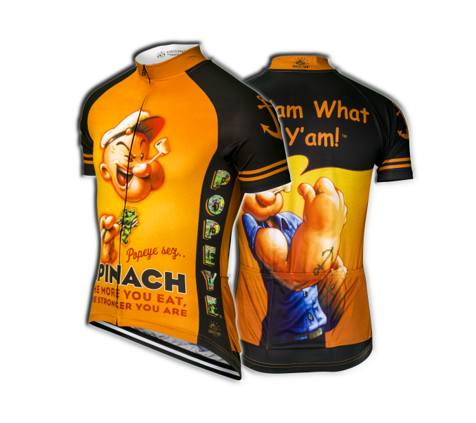 Popeye "I Y'am What I Y'am" Jersey (Men's)