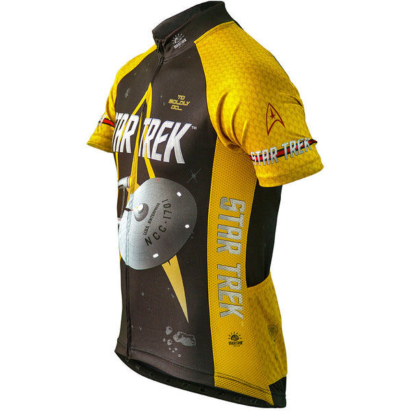 Star Trek "Command" - Gold - Cycling Jersey (Men's)