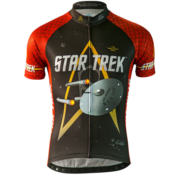 Star Trek "Engineering" - Red - Cycling Jersey (Men's)