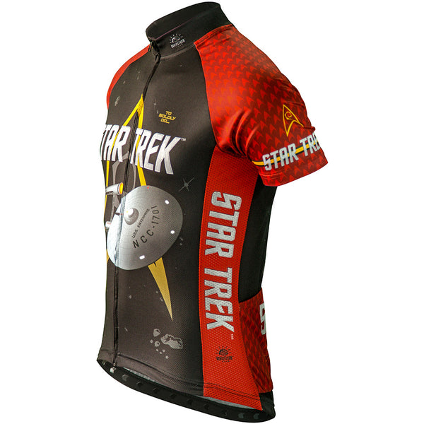 Star Trek "Engineering" - Red - Cycling Jersey (Men's)