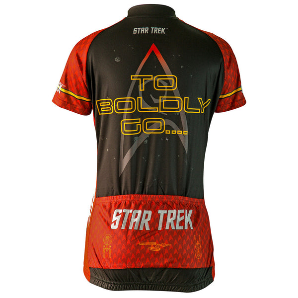 Star Trek "Engineering" - Red - Cycling Jersey (Women's)