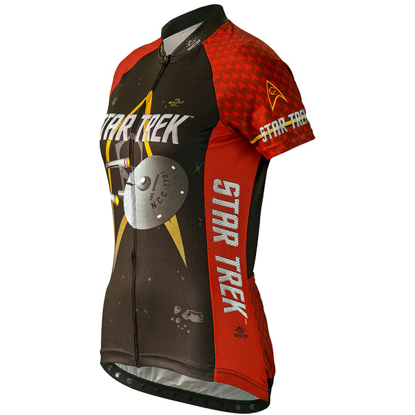 Star Trek "Engineering" - Red - Cycling Jersey (Women's)