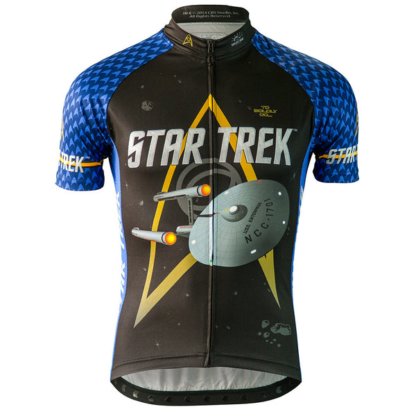Star Trek "Science" - Blue - Cycling Jersey (Men's)