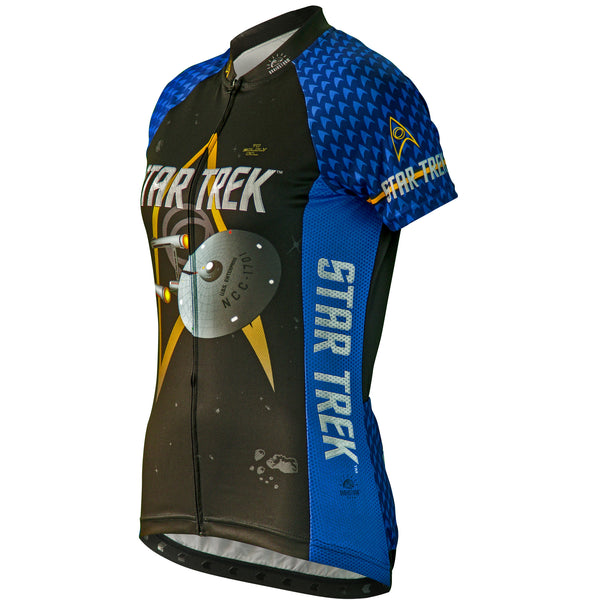 Star Trek "Science" - Blue - Cycling Jersey (Women's)