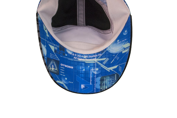 Star Trek "Science Blue" Featherweight Running Hat (one size fits most)
