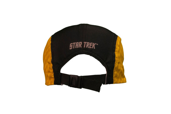 Star Trek "Command Gold" Featherweight Running Hat (one size fits most)