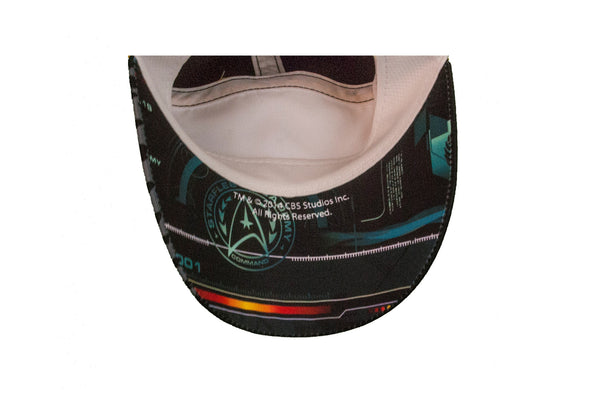 Star Trek "Command Gold" Featherweight Running Hat (one size fits most)