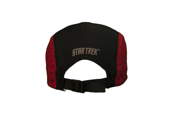 Star Trek "Engineering Red" Featherweight Running Hat (one size fits most)