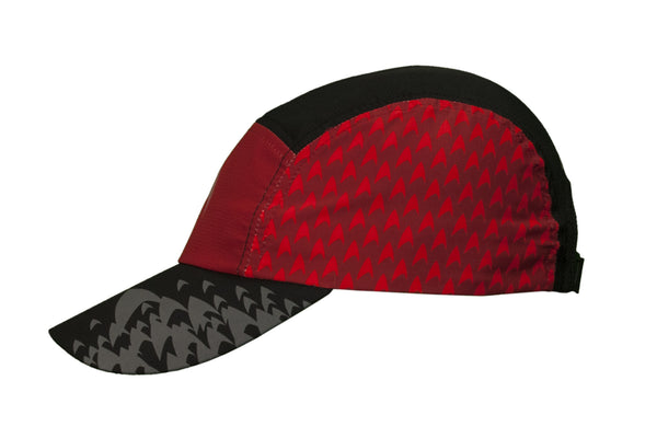 Star Trek "Engineering Red" Featherweight Running Hat (one size fits most)