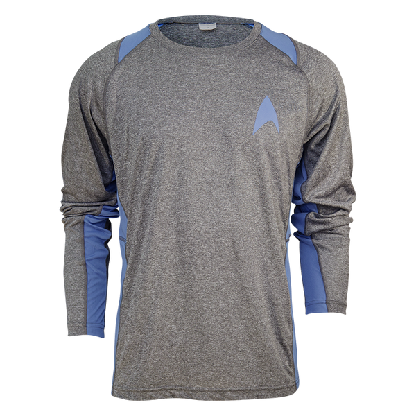 Star Trek Long-Sleeve Running Shirt (unisex)