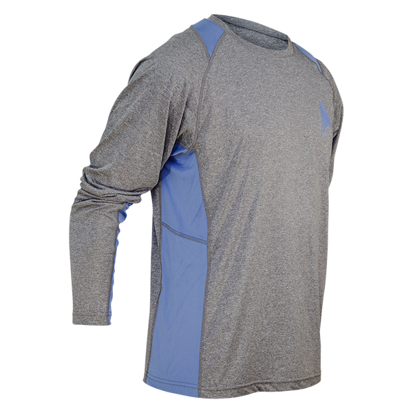 Star Trek Long-Sleeve Running Shirt (unisex)