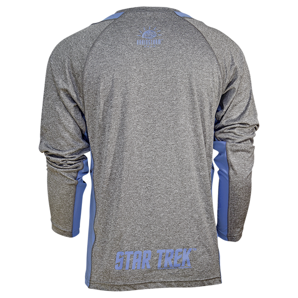 Star Trek Long-Sleeve Running Shirt (unisex)