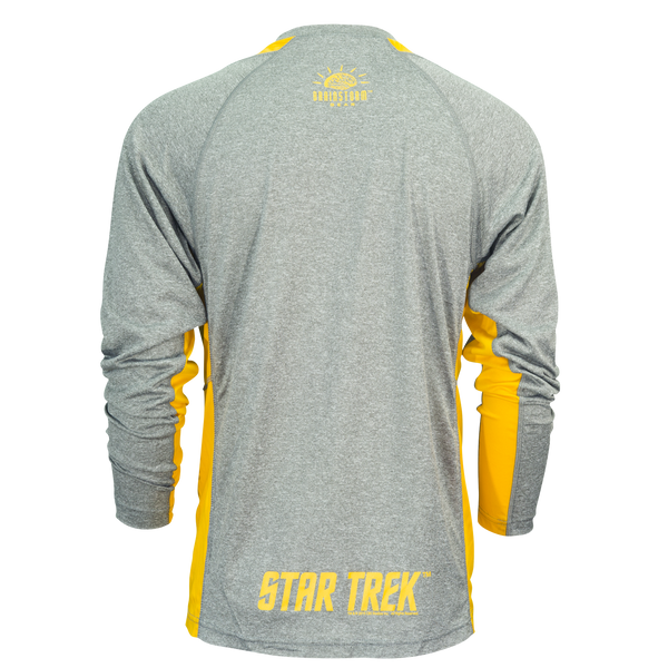 Star Trek Long-Sleeve Running Shirt (unisex)