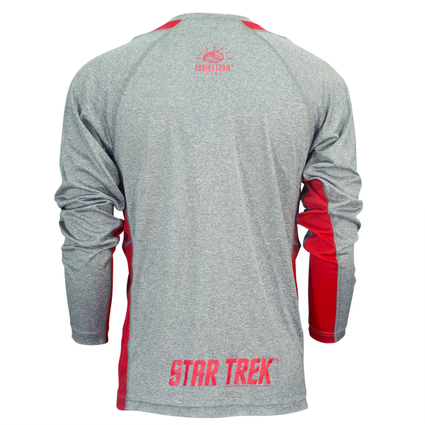 Star Trek Long-Sleeve Running Shirt (unisex)