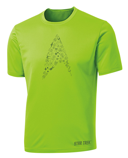Star Trek Cadet Running Shirt (Men's)