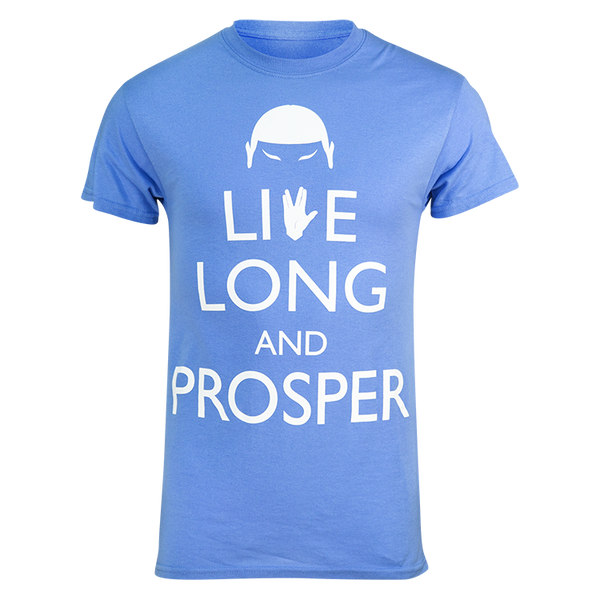 Star Trek Live Long & Prosper Running Shirt (Men's)