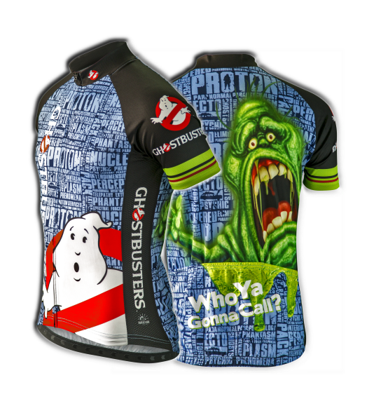 Ghostbusters Slimer Cycling Jersey (Men's)
