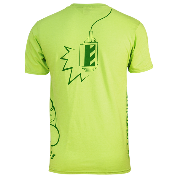 Ghostbusters Slimer Running Shirt (Men's)