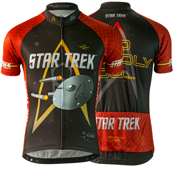 Star Trek "Engineering" - Red - Cycling Jersey (Women's)