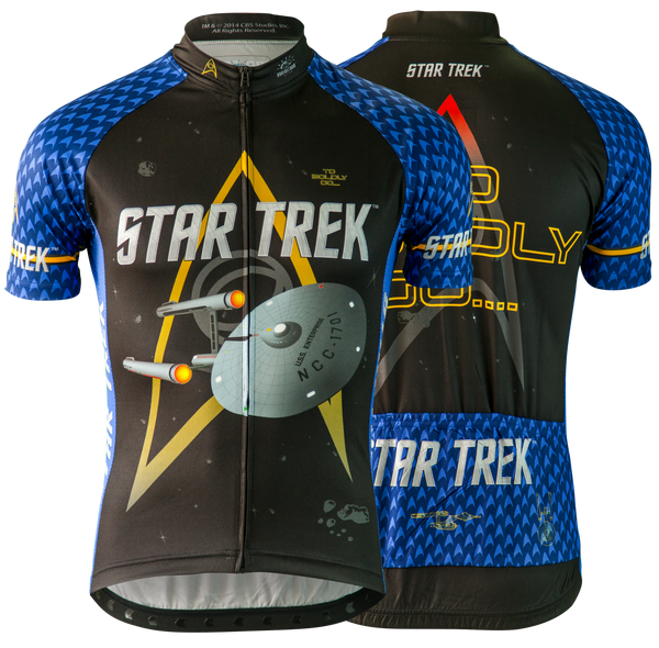 Star Trek "Science" - Blue - Cycling Jersey (Men's)