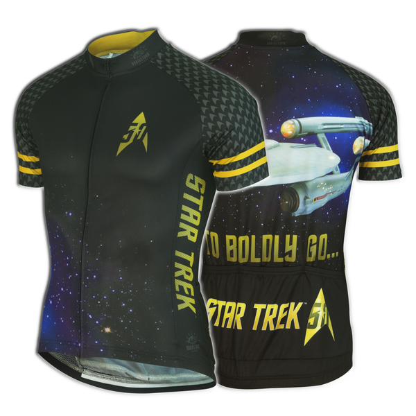 Star Trek "50th Anniversary" Cycling Jersey (Men's)