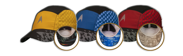 Star Trek "Science Blue" Featherweight Running Hat (one size fits most)