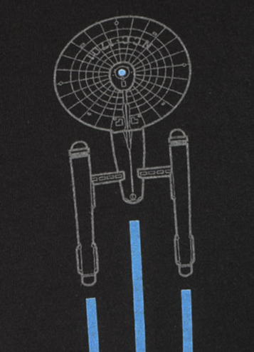 Star Trek Warp Factor Running Shirt (men)