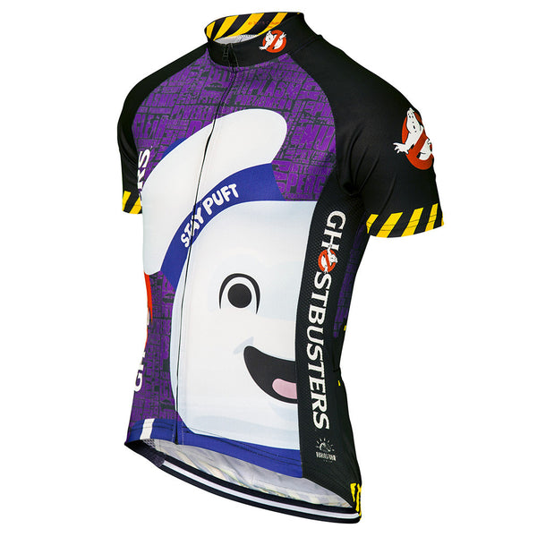 Ghostbusters Stay Puft Cycling Jersey (Men's)