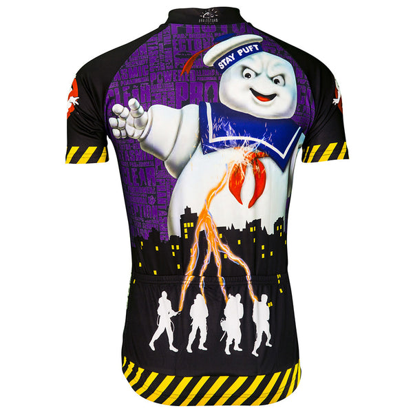 Ghostbusters Stay Puft Cycling Jersey (Men's)