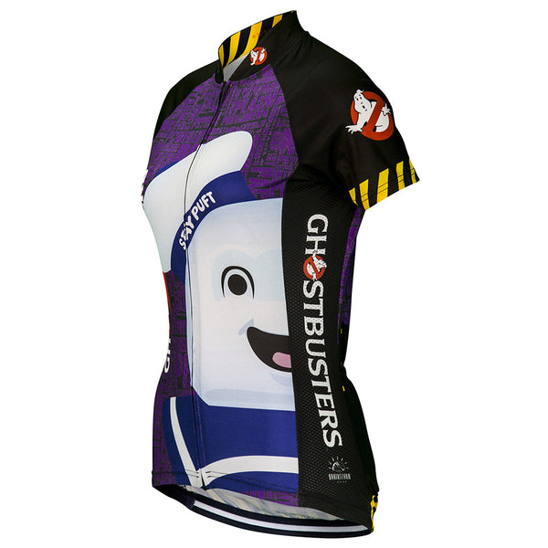 Ghostbusters Stay Puft Cycling Jersey (Women's)
