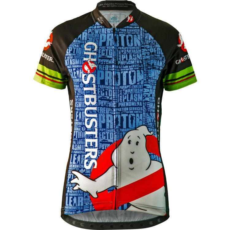 Ghostbusters Slimer Cycling Jersey (Women's)