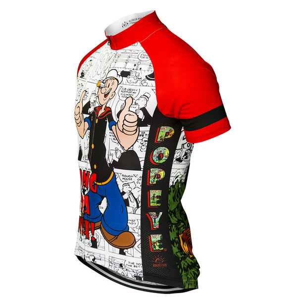 Popeye "Strong to da Finish" Cycling Jersey (Men's)