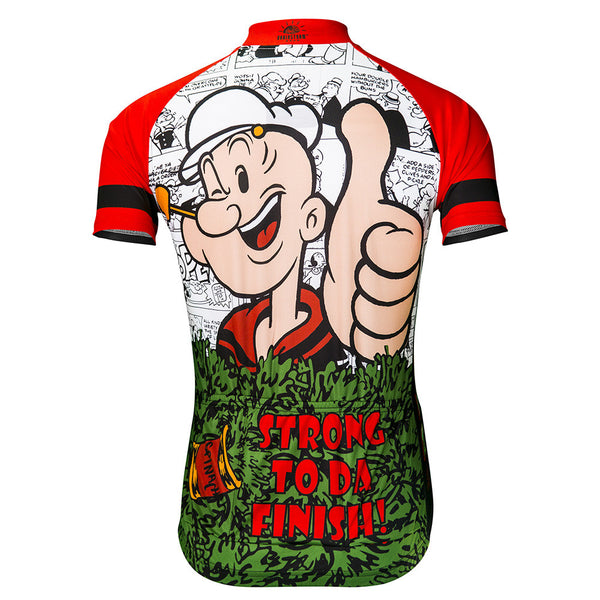 Popeye "Strong to da Finish" Cycling Jersey (Men's)