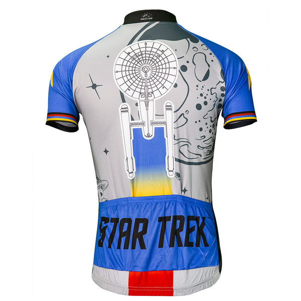 Star Trek "Final Frontier" - Blue - Cycling Jersey (Men's)