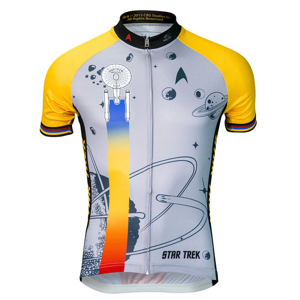 Star Trek "Final Frontier" - Gold - Cycling Jersey (Men's)