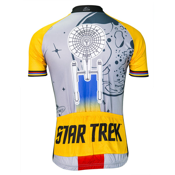 Star Trek "Final Frontier" - Gold - Cycling Jersey (Men's)