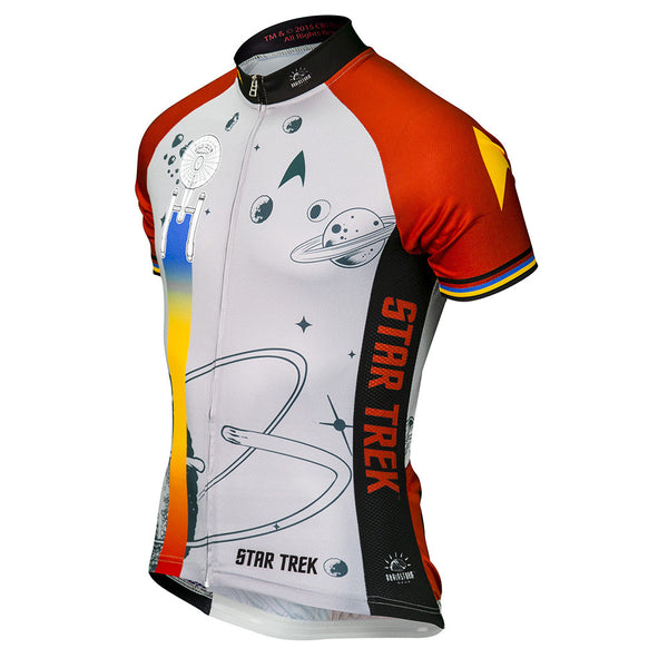 Star Trek "Final Frontier" - Red - Cycling Jersey (Men's)