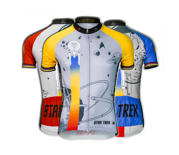 Star Trek &quot;Final Frontier&quot; Cycling Jerseys