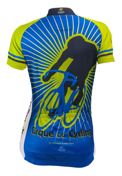 Cirque du Cycling Jersey - Women's (back)