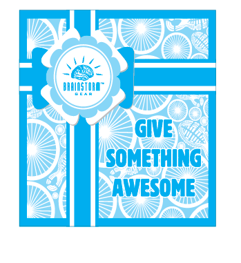 "Give Something Awesome" eGift Cards - Available for $20, $50 and $100