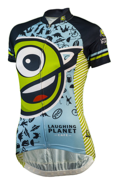 Laughing Planet Cycling Jersey (Women's)