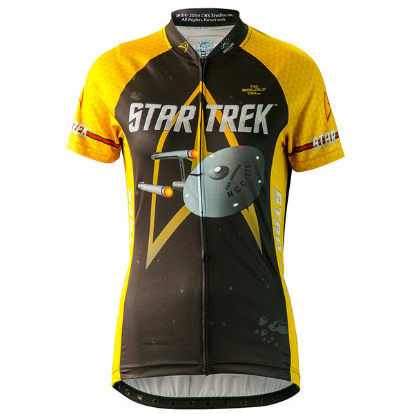 Star Trek "Command" - Gold - Cycling Jersey (Women's)