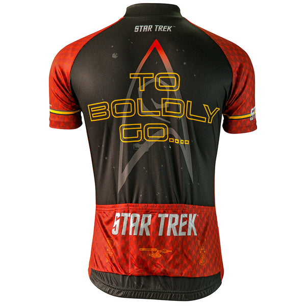 Star Trek "Engineering" - Red - Cycling Jersey (Men's)