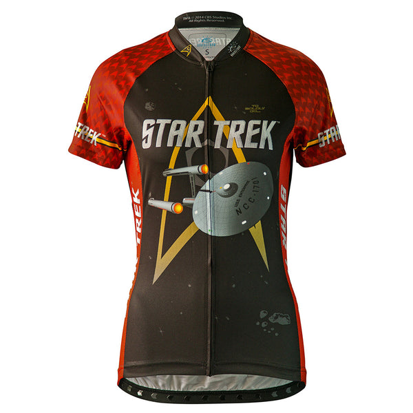 Star Trek "Engineering" - Red - Cycling Jersey (Women's)