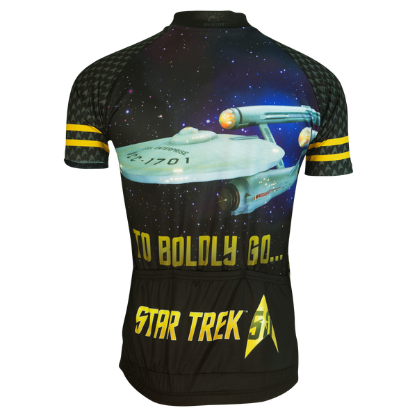 Star Trek "50th Anniversary" Cycling Jersey (Women's)
